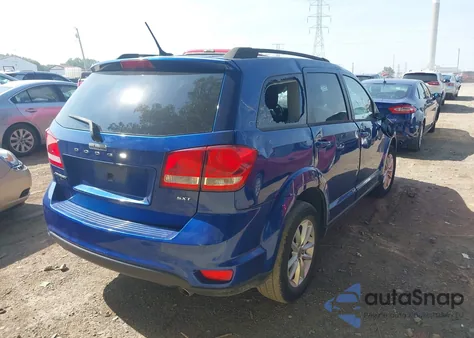 2015 Dodge Journey Sxt from USA, damaged, VIN 3C4PDCBG5FT510676